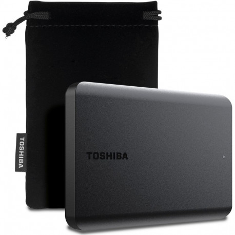 Toshiba väline kõvaketas Canvio Basics Excl HDTB520MK3AA 2.5" 2TB USB3.2 Gen 1 (4260557512418), must