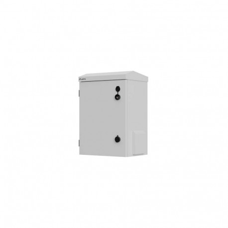 rackkapp 10" seina-/postikinnitusega IP55 hermeetiline 340x250x500 (monteeritud), hall