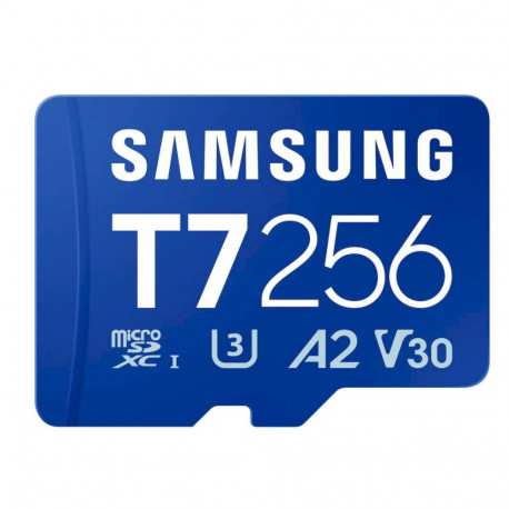 Samsung T7 microSDXC Memory Card 256GB