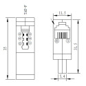 Goobay TAE Telephone Adapter Plug (10 tk)