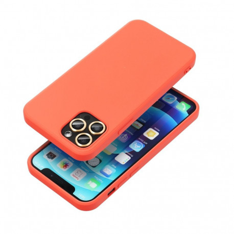 Case for Samsung A07 / A08 Silicone peach
