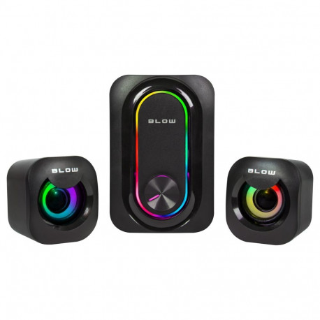 2.1 computer gaming speakers with subwoofer