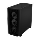 ASUS A23 PLUS TG ARGB BLACK Micro Tower