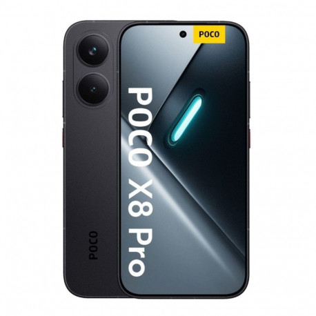 POCO nutitelefon X8 Pro 16.7cm (6.59") topelt-SIM 5G USB Type-C 12GB 512GB 6500mAh, must