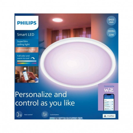 PHI WFB SUPERSLIM 22W 827-65 RGB CT