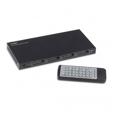 Lindy 4x4 HDMI 4K60 Matrix