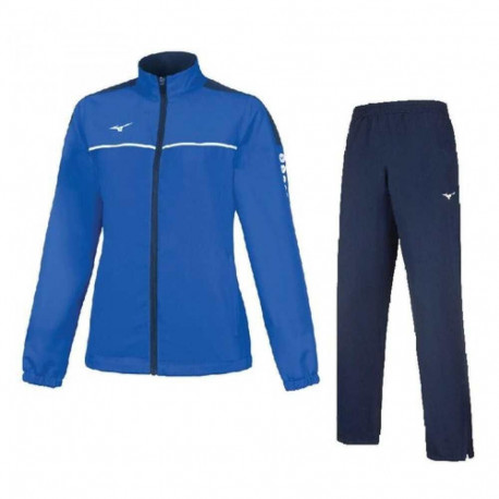 Dressikomplekt Mizuno Wom Micro Tracksuit sinine  - M