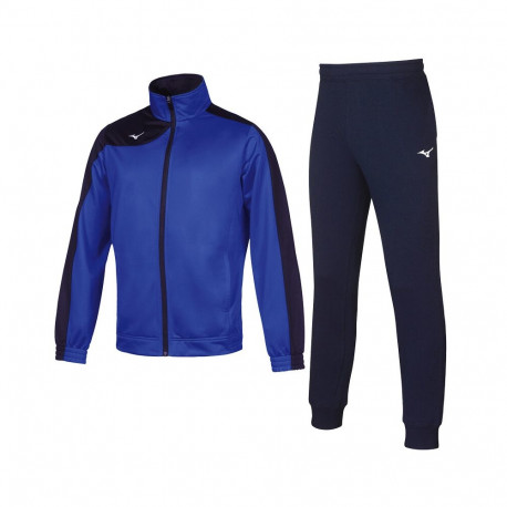 Dressikomplekt Mizuno Jr Knit Tracksuit tumesinine/sinine - 152