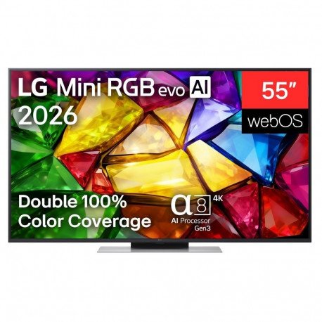 LG 55MRGB87B3B 4K QNED Mini RGB