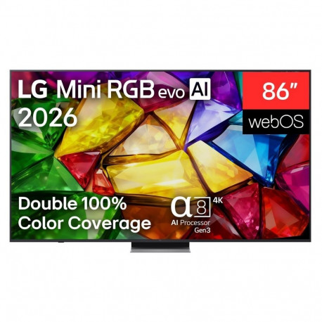 LG 86MRGB87B3B 4K QNED Mini RGB