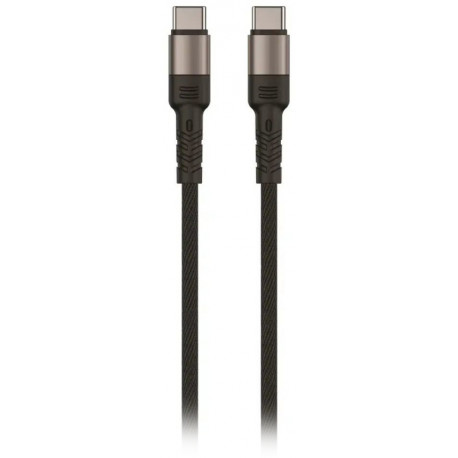 Setty cable KSL-02 USB-C 100W 1m, black