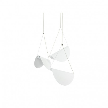 LAMP PENDANT SHELL 3X7W