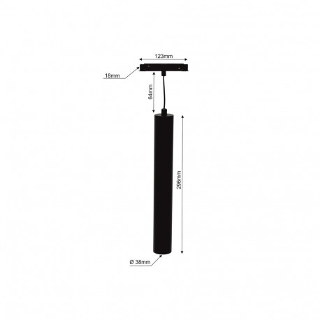 LED valgus MODOLED 7W 630LM MLP1052M must