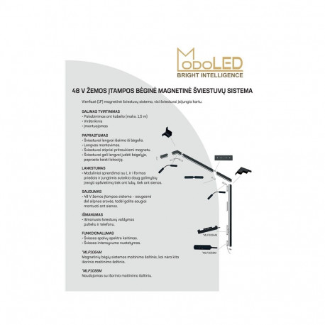 INTER. toiteplokk 48V MODOLED MLP1064M