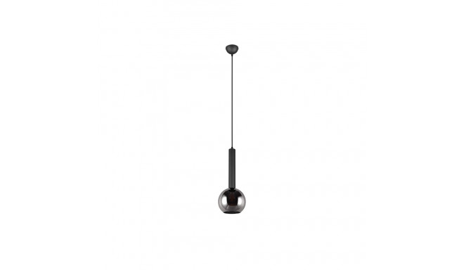 PENDANT LIGHT CLAYTON E27 MATT BLACK