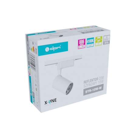 SPOTLIGHT STR-10W-W 820LM 4000K valge