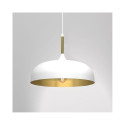 PENDANT LIGHT VOLOS E27 WHITE/GOLD