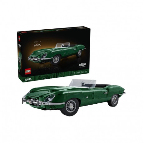 CONSTR LEGO ICONS 11381 JAGUAR E-TYPE