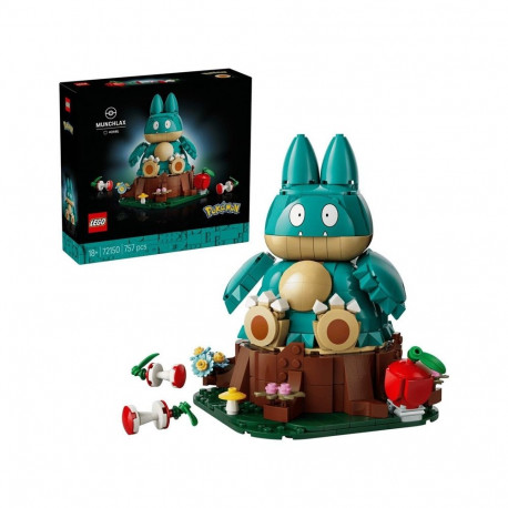 CONSTR LEGO POKÉMON 72150 MUNCHLAX