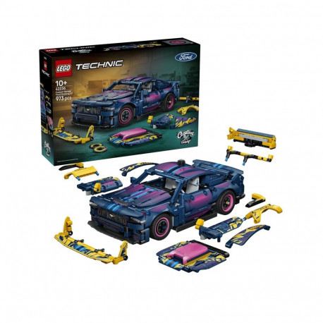 LEGO Technic ehituskomplekt 42236 Fordi garaaž, must