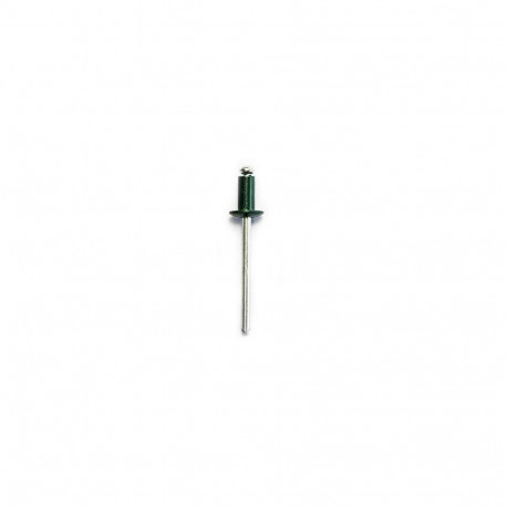 ALU-STEEL DOMED COLOURED 4.0X8 50 PCS
