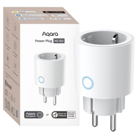 Aqara nutipistik Smart Home Plug H2 EU