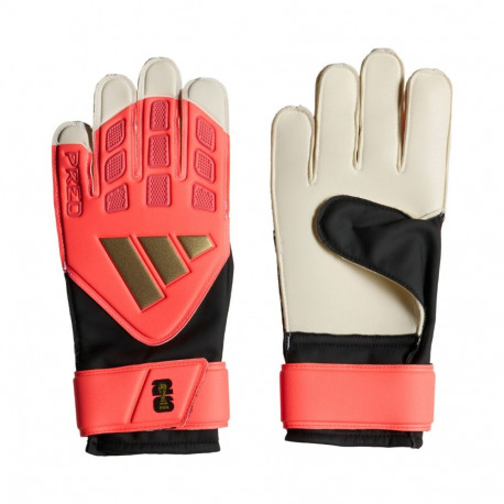 adidas laste väravavahikindad Predator Training KZ2095 4, oranžid