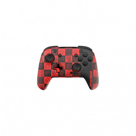 PDP REMATCH GLOW Black, Green, Red Gamepad Analogue / Digital Nintendo Switch, Nintendo Switch OLED