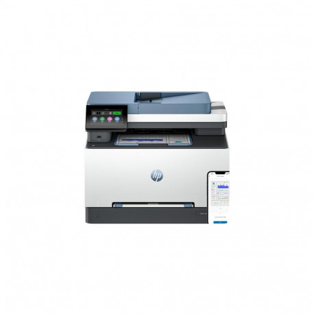 HP LaserJet Pro 3302fdw Wireless Multifunction Color Printer, Copier, Scanner; Duplex