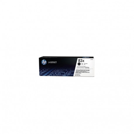 HP 83X High Yield Black Original LaserJet Toner Cartridge