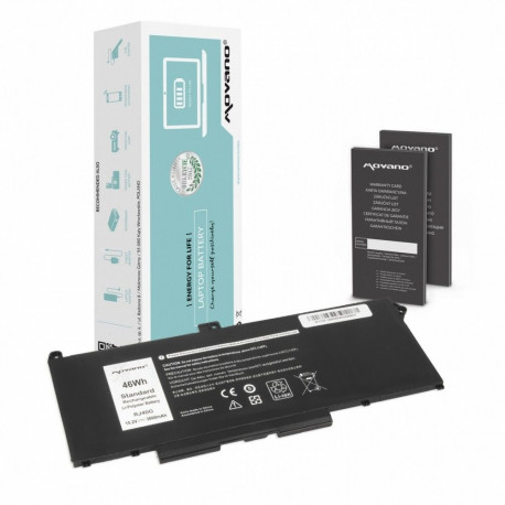 Dell aku RJ40G Latitude 5520 5420 Precision 3560 – 3600mAh (55Wh)