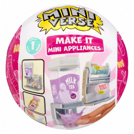 Figures Miniverse Make It Mini Boba Machine