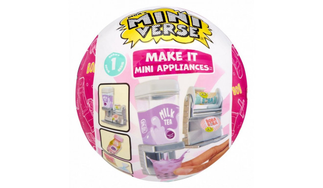 Figures Miniverse Make It Mini Boba Machine
