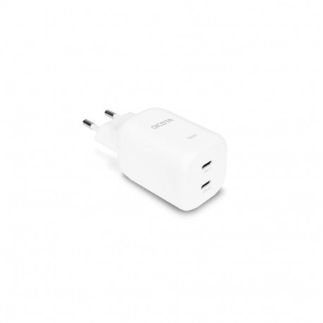 100W GaN Charger 2xUSB-C White