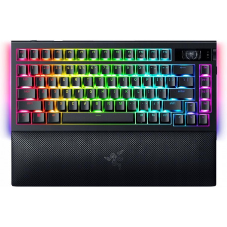 Razer juhtmevaba klaviatuur BlackWidow V4 Pro 75% US