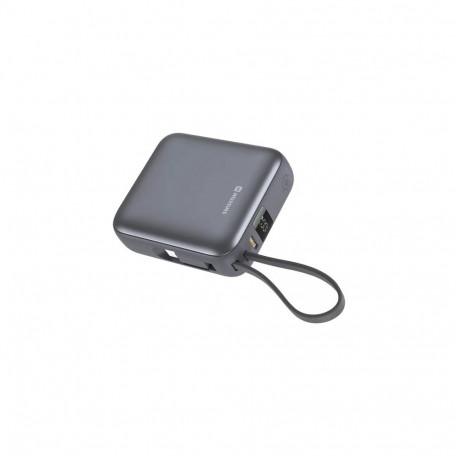 Akupank Swissten 10000 mAh juhtmega, hall