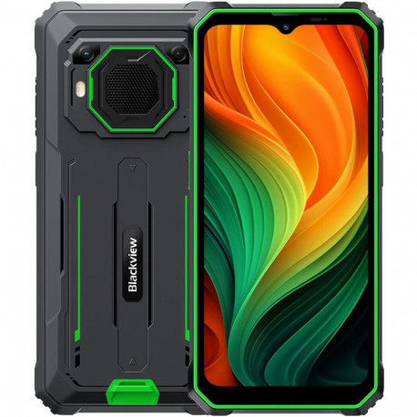 Nutitelefon BlackView BV6200 Plus, 8+128GB, roheline