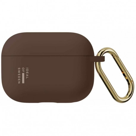 AirPods Pro 3 laadimiskarbiümbris Ideal of Sweden Silikoon Mocha Mousse