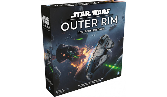 Asmodee lauamäng Star Wars Outer Rim