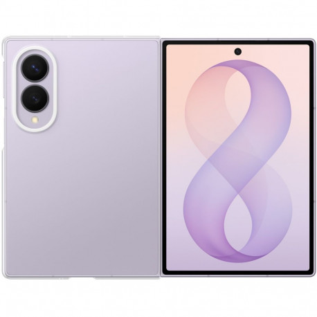 Mobiili tagakaas Samsung Galaxy Z Fold8, läbipaistev + kile