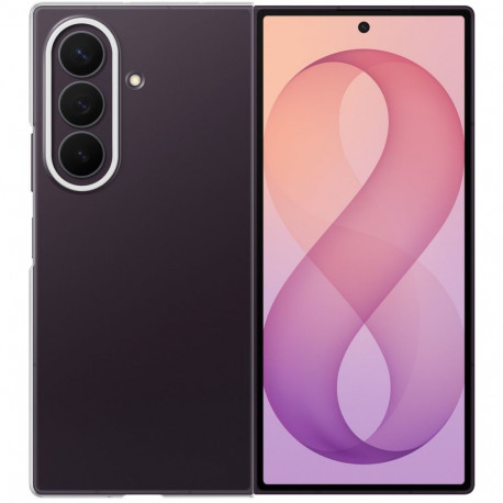 Mobiili tagakaas Samsung Galaxy Z Fold8 Ultra, läbipaistev + kile