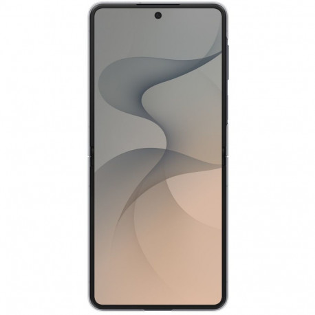 Mobiili tagakaas Samsung Galaxy Z Flip8 Flipsuit Magnet, must