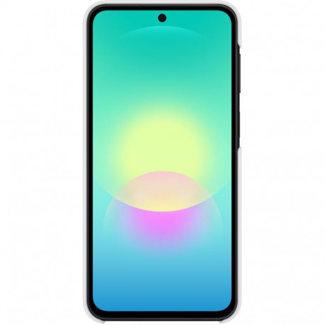 Mobiili tagakaas Samsung Galaxy A27 Kaardivahega, helehall
