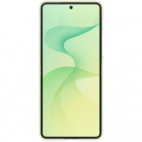 Mobiili tagakaas Samsung Galaxy Z Flip8 Silikoon Ring Magnet, roheline