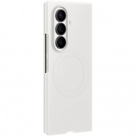Mobiili tagakaas Samsung Galaxy Z Fold8 Ultra Silikoon Magnet, valge + kile