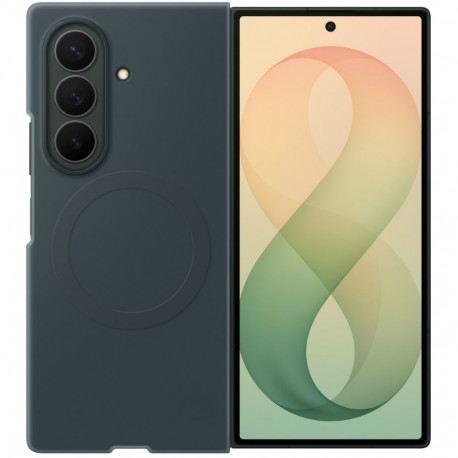 Mobiili tagakaas Samsung Galaxy Z Fold8 Ultra Silikoon Mag, roheline + kile