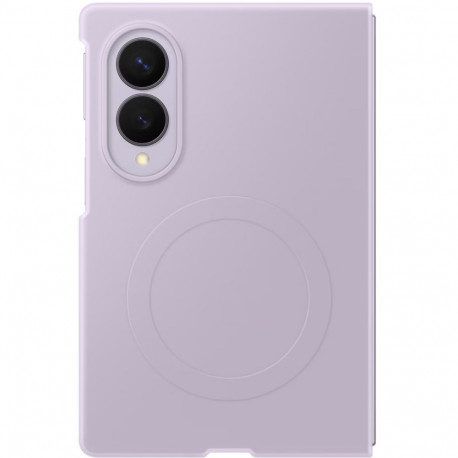 Mobiili tagakaas Samsung Galaxy Z Fold8 Silikoon Magnet, lilla + kile