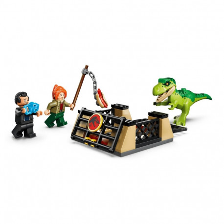 Constructor - LEGO Jurassic World 77978 Young T. Rex Transport Truck 115 Pieces