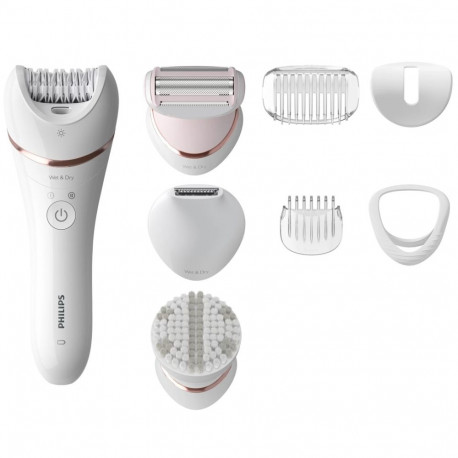 Epilator - Philips 8000 Series BRE735/00 Wet & Dry 40-Min Battery