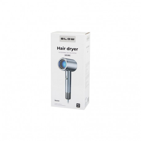 Hair Dryer - BLOW HD-800 1800W 3 Heat Levels Black